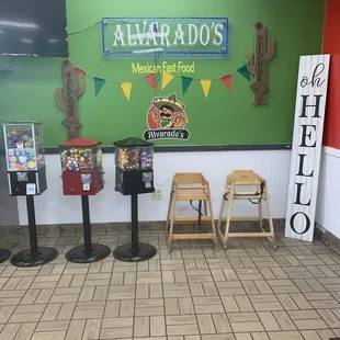 Front of restaurant