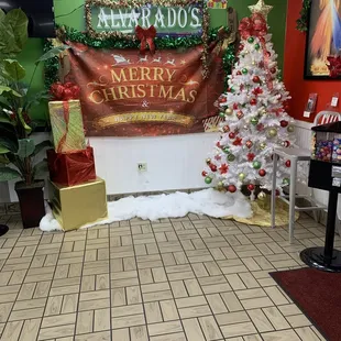 Festive Decor!