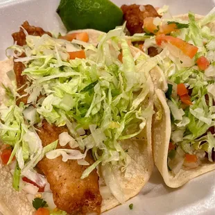 Fish Tacos