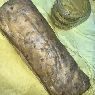 Steak and Egg Burrito