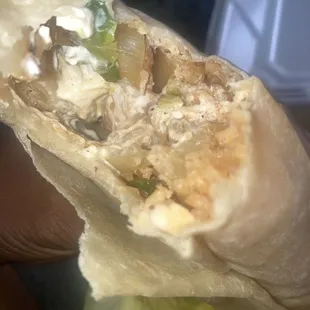 Shrimp Burrito