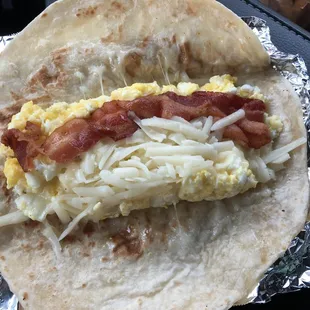 Bacon &amp; Egg