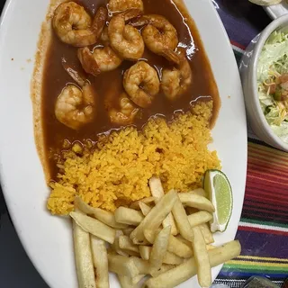 Camarones a la Diabla