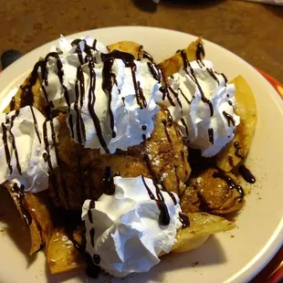 Fried ice cream