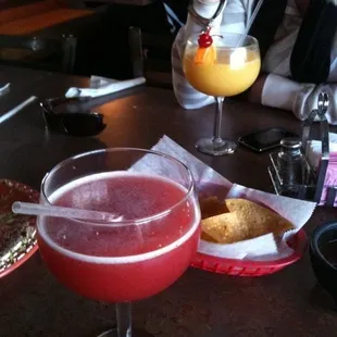 These are the lover margaritas