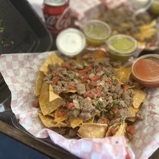 Super nachos
