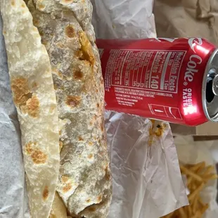 California burrito