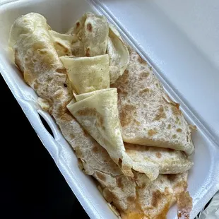 Cheese Quesadilla