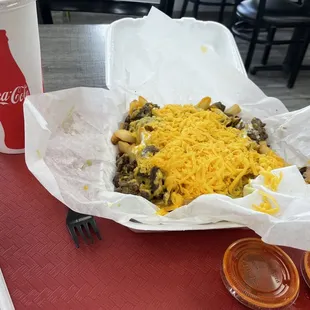 Today lunch Carne Asada Fries