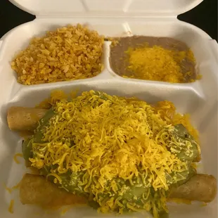 3 Rolled Taquitos Combo