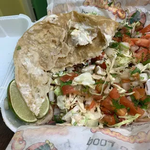 Fish Taco ?