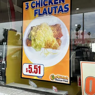 Menu special