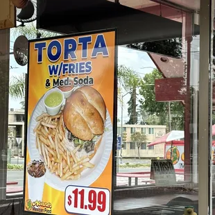Menu special