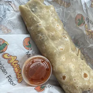 Breakfast Burrito #1