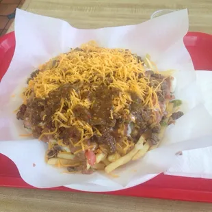 Asada fries!