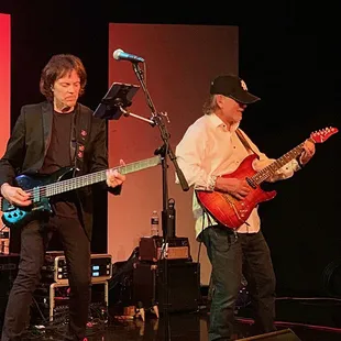 Robert Berry &amp; Paul Keller of 3.2 Band
