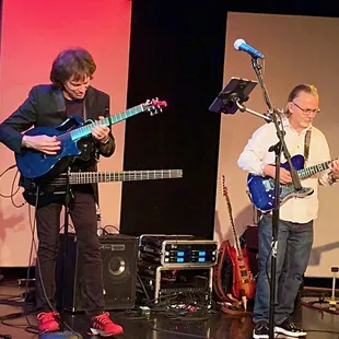 Robert Berry and Paul Keller of 3.2 Band