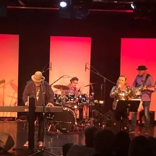 Andy Cahan with Carla D &amp; the B-Side.