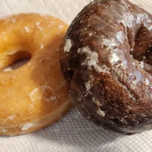 These were ok stale donuts.