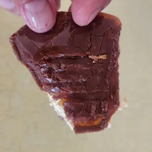 Saddest donut... zero cream filling!