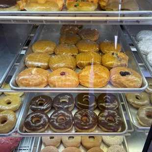 Donut selection