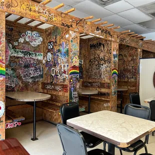 Come mark your own spot.