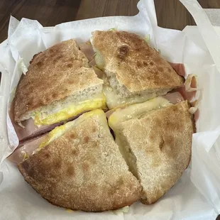 Large salvation, double meat and cheese!!!!