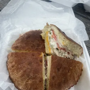 Turkey Sandwich Large !