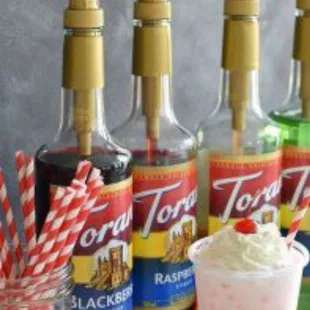 Now serving italian sodas!