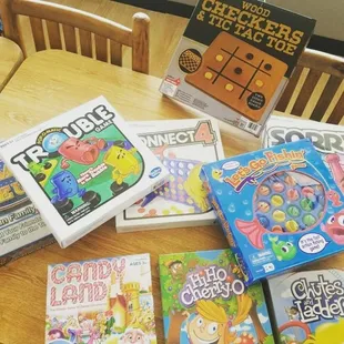 Come in and enjoy some Family time!