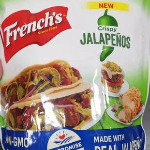 Add crispy jalapeños to any soup or sandwich
