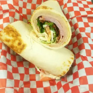 Check out our wraps