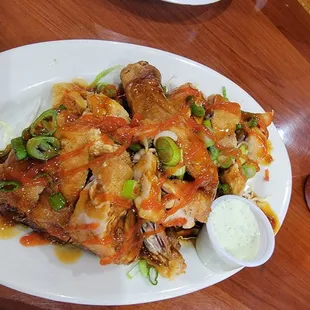 Trini Chinese Chicken