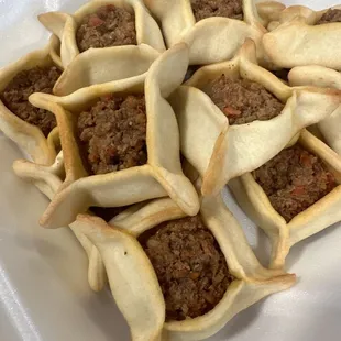 It's balbakia fataer very fresh and taste very very good with nice service and atmosphere