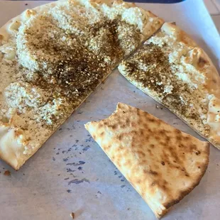 Zaatar! Yum!