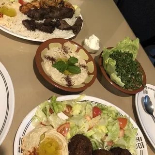 Falafel Plate