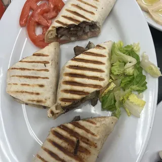 Beef Shawarma Sandwich