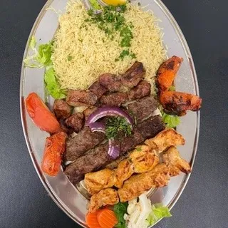 Mixed Grill Plate