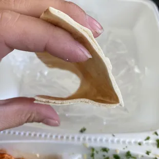 Paper thin Pita Bread