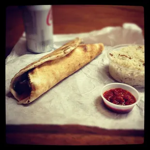 Falafel Sandwich Combo