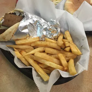 Goood stuff - gyro is delicious