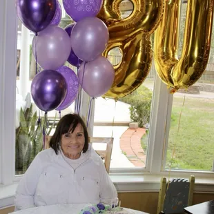 80th Birthday Celebration