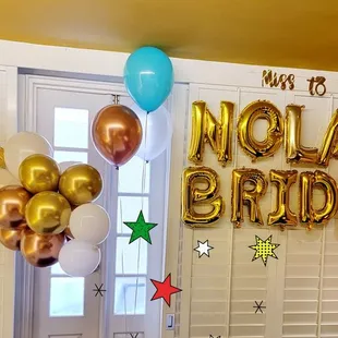 Bachelorette decorations