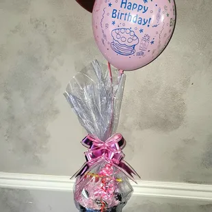 Add a few balloons to any gift