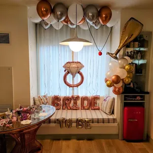 Bachelorette decorations