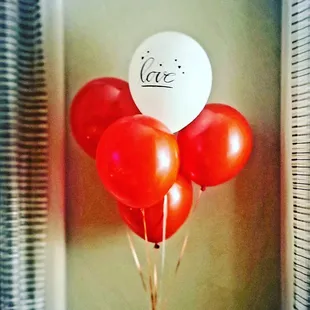 Just a balloon arrangement