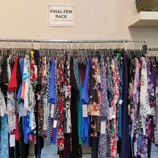 Clearance section!