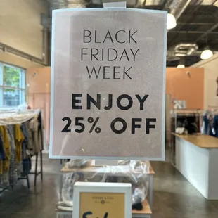 Black Friday deal