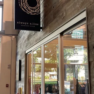 Located in South Shore Market across from Off the Wall