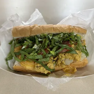 Oyster &amp; Shrimp PoBoy